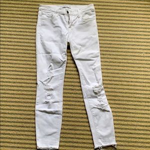 J Brand ripped skinny Jeans